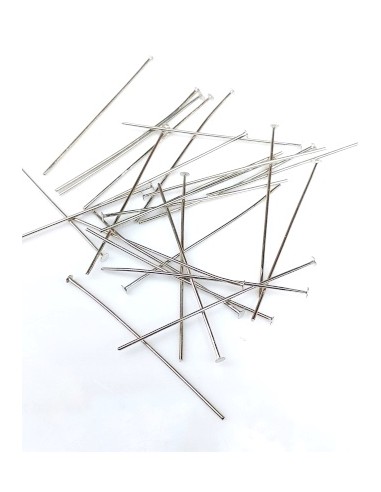 60 Ace cu cap argintiu inchis 30 mm