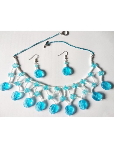 Margele Cehia sticla presata oval...