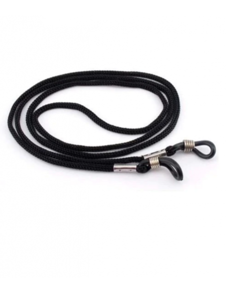 Snur negru pentru ochelari