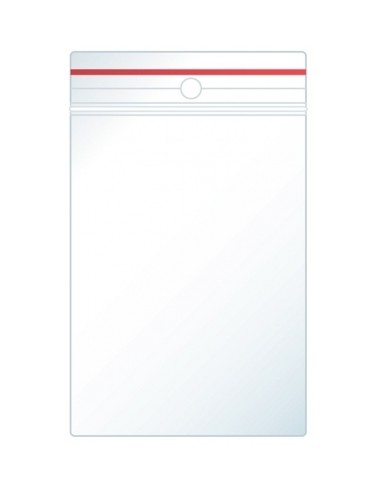 100 Pungute transparente cu fermoar...