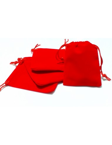 Saculeti catifea rosie pentru...