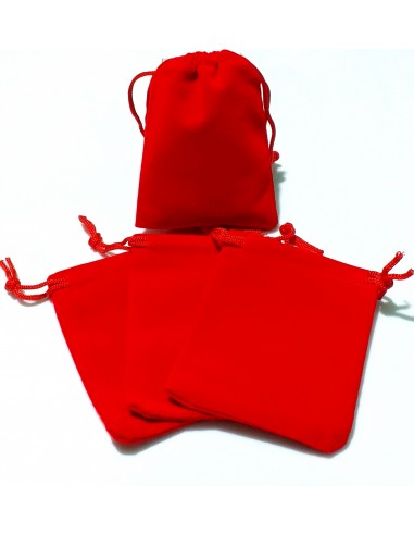 Saculeti catifea rosie pentru...