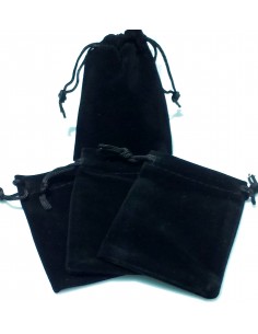 Saculeti catifea neagra...