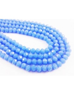 20 Rondele cristal fatetat...