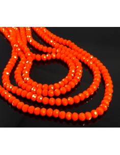 20 Rondele cristal fatetat...