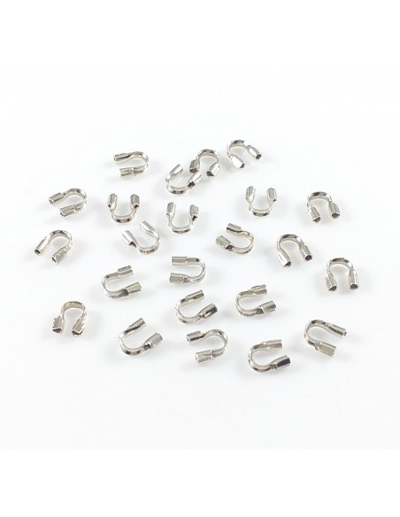 20 Aparatori sarma wire - guardian argintiu inchis