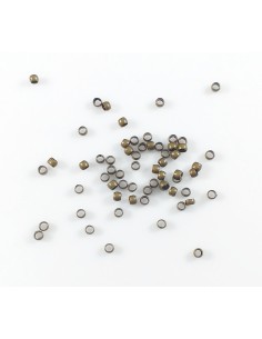 100 Crimpuri rotunde bronz...
