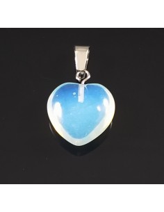 Pandantiv opalit inima 26 mm 2