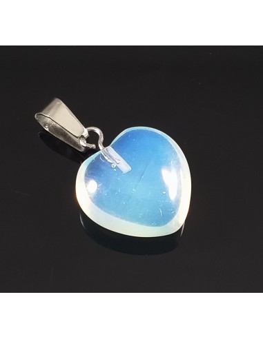 Pandantiv opalit inima 26 mm