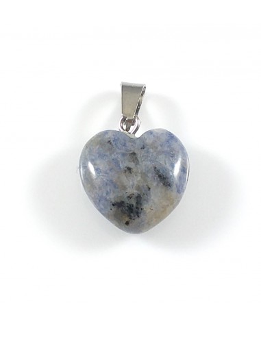 Pandantiv sodalit inima 26 mm