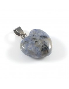 Pandantiv sodalit inima 26 mm