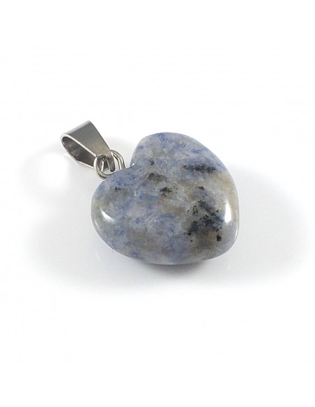 Pandantiv sodalit inima 26 mm