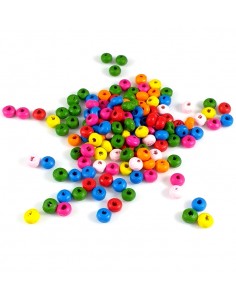 Rondele lemn culori mixte...