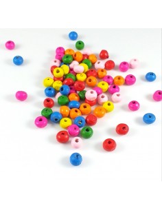 Margele lemn culori mixte...