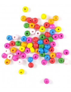 Margele lemn culori mixte... 2