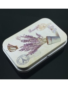 Cutie metalica decor...