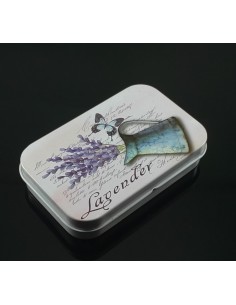 Cutie metalica decor...