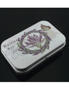 Cutie metalica decor...