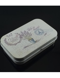 Cutie metalica decor...