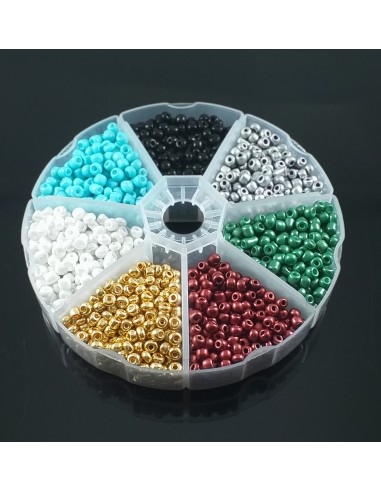 Kit 2300 margele, accesorii metalice...