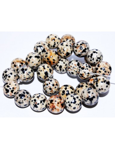 Sfere Jasp Dalmatian 12 mm
