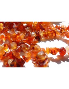 Carneol Cipsuri 5 - 12 mm + CADOU inchizatoare