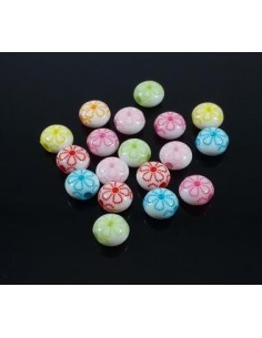 10 Mix margele rotunde...