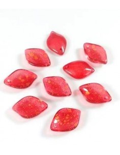 4 Margele sticla petale cu... 2