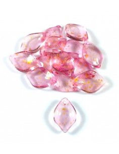 4 Margele sticla petale cu... 2