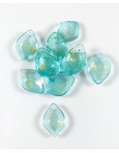 4 Margele sticla petale cu... 2