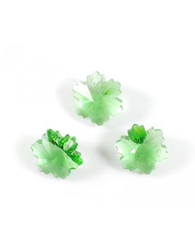 Pandantiv cristal floare fatetata...