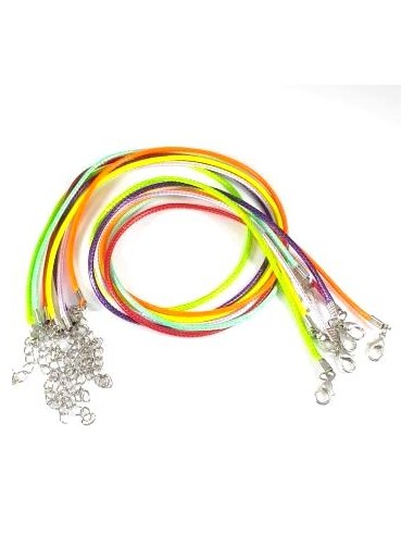 Baza colier bumbac cerat 44 cm