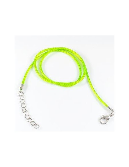 Baza colier bumbac cerat 44 cm