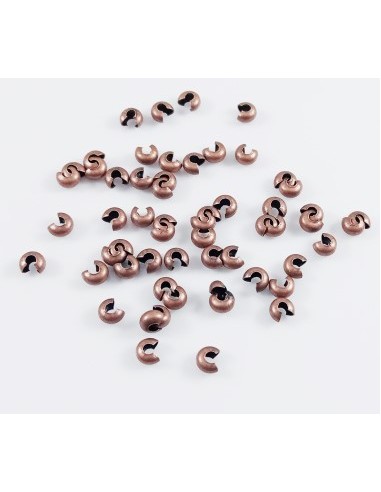 20 Cover crimp cupru 3 mm