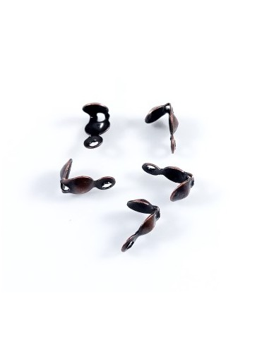 Capete de nod calota cupru 8mm,...