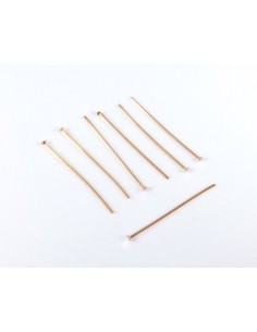 30 Ace cu cap otel...