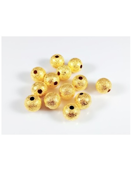 4 Distantiere aurii stardust 8 mm