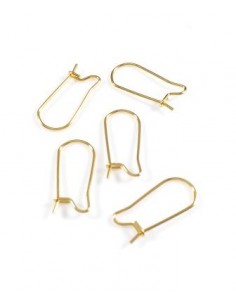 Tortite cercei 33x12mm otel... 2