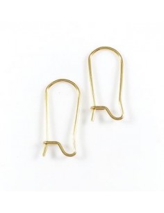 Tortite cercei 33x12mm otel...