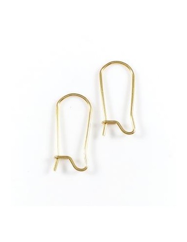 Tortite cercei 33x12mm otel...