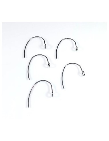 Tortite cercei 25x14 mm otel...