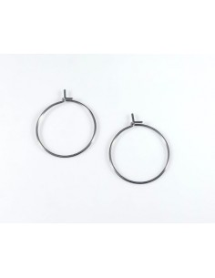 Tortite cercei 20mm otel inoxidabil 316