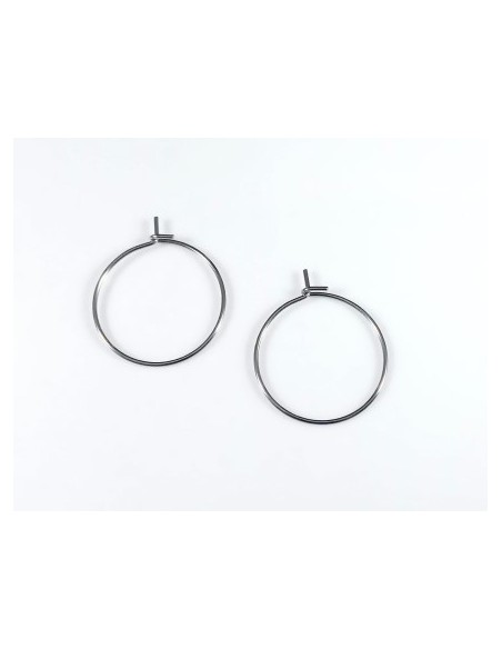 Tortite cercei 20mm otel inoxidabil 316