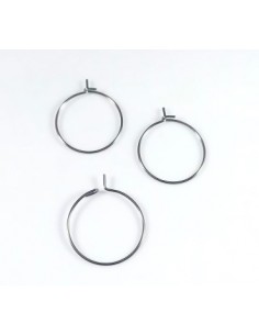 Tortite cercei 20mm otel inoxidabil 316 2