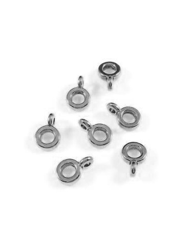 2 Agatatori pandantiv otel inoxidabil...