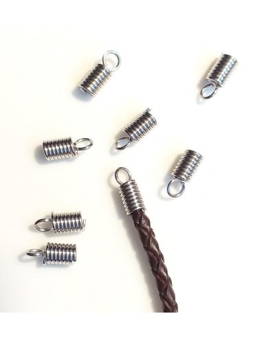 4 Capete de snur otel inoxidabil 304...