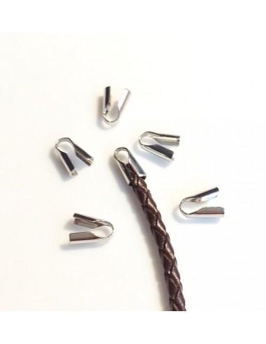 2 Capete de snur otel inoxidabil 304...