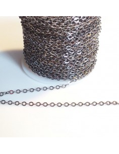 Lant metalic gun metal zale...