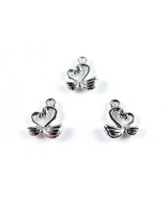 3xCharm argintiu antichizat...