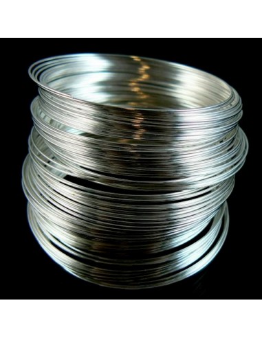 Sarma cu memorie otel argintiu inchis...